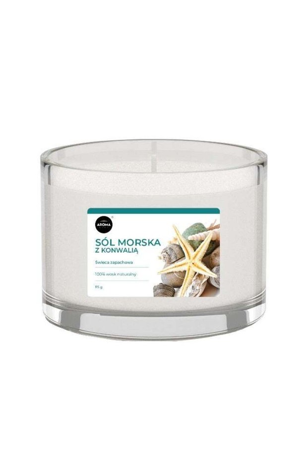 Aroma Home Scented Candle – 40HR Long Lasting Aromatherapy Glass Candle for Home, Bedroom & Office