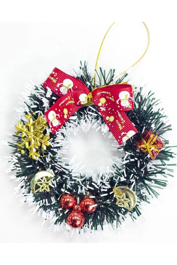 Decorative Garland Wreth Multicolour