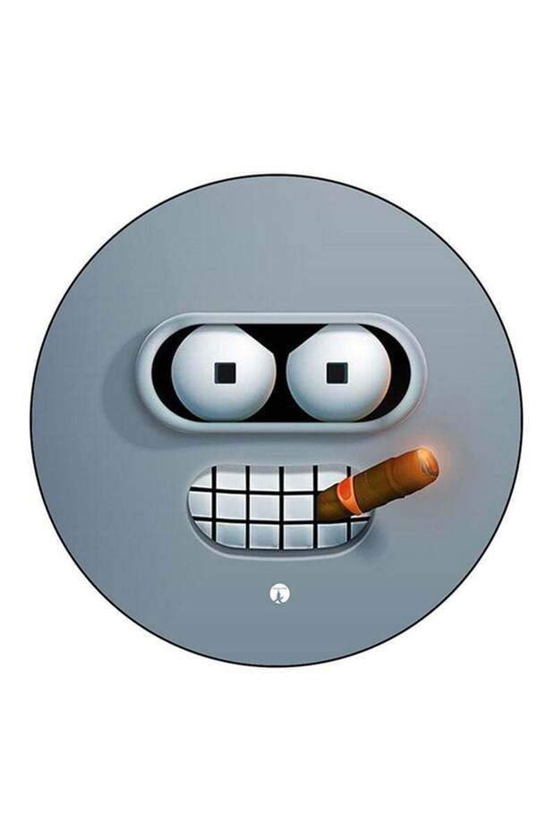 Futurama Printed Fridge Magnet Multicolour