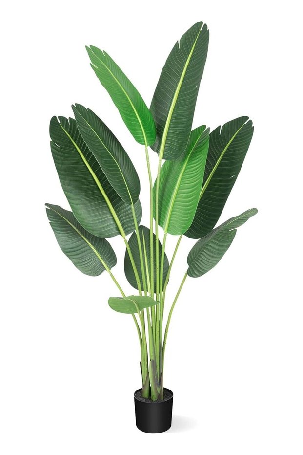 Artificial Tree Bird of Paradise Artificial Plant Faux Plant Palm Tree Artificial Bird of Paradise