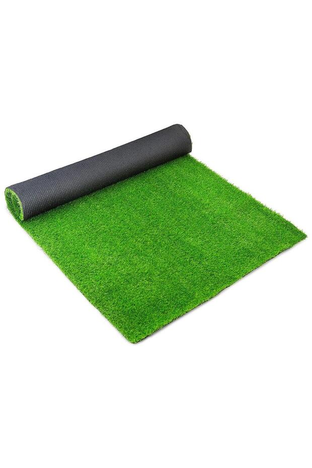 Realistic Artificial Grass Rug Indoor Outdoor Dog Grass Mat with Drainage Holes and Replacement Art