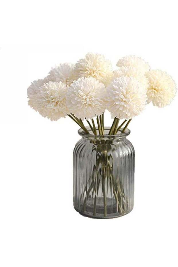 Artificial Flowers Chrysanthemum Ball Flowers Bouquet 10pcs