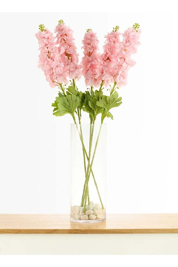 Wild Orchid 5pc Flower Stick – Light Pink | 92cm Artificial Flower Stick | Ideal for Wedding, Livin