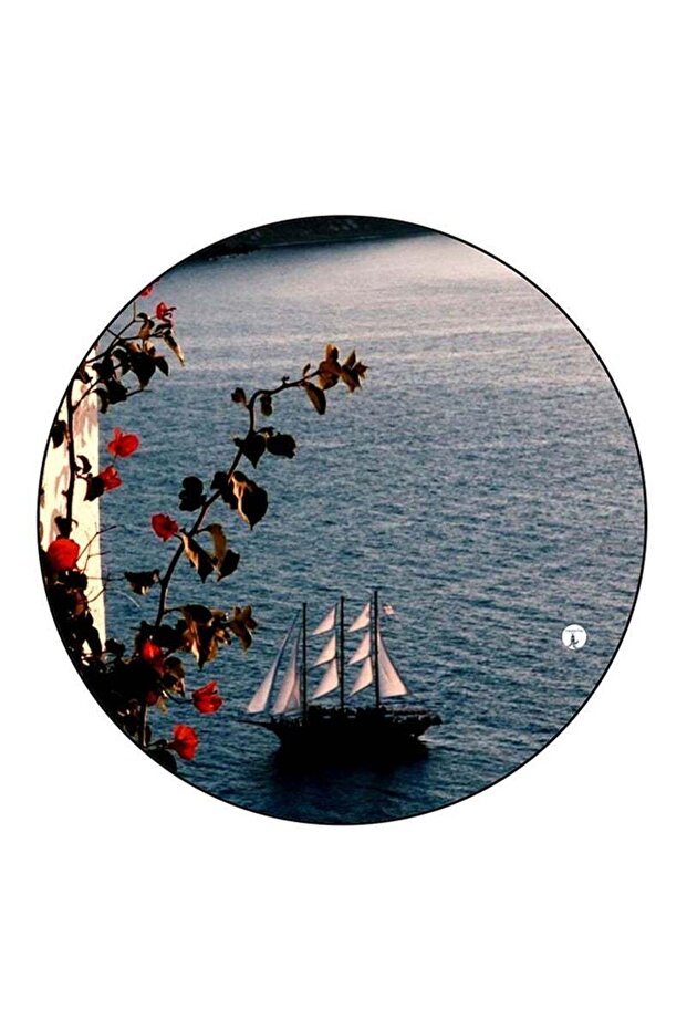 Ship Printed Fridge Magnet Multicolour