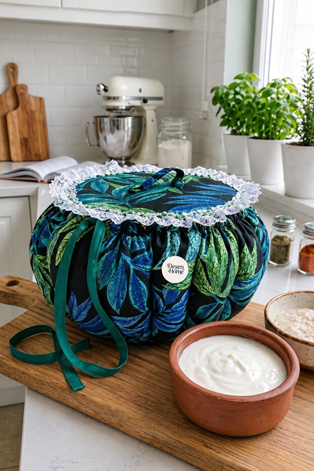 Yogurt, Dough Proofing Cover Cushion, Heat Protector, Special Stain-Proof Fabric and Water Repellent Featured