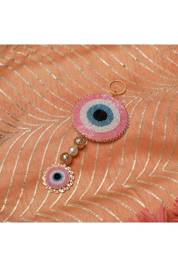 Madhoor Pink Decorative Latkan Door Hanging for Diwali, Weddings, Pooja, Housewarmings & Festive De
