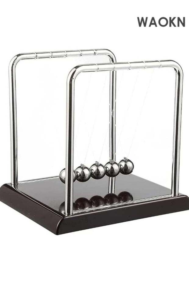 Newton's Cradle Art in Motion, Balance Balls Desk Decoration for Living Room Drawing Room and Offic