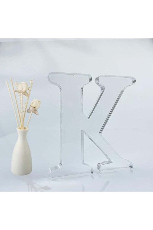 TPGP 4 Inch Designable Acrylic Letters Unfinished Acrylic Letters For Wall Decor Decorative Standin