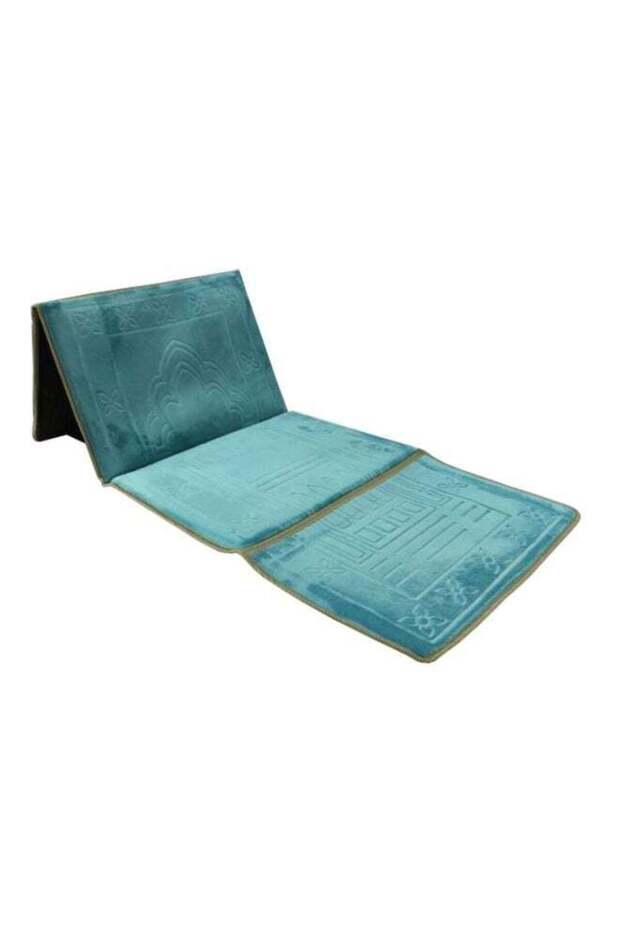 Cotton Foldable Mat Blue