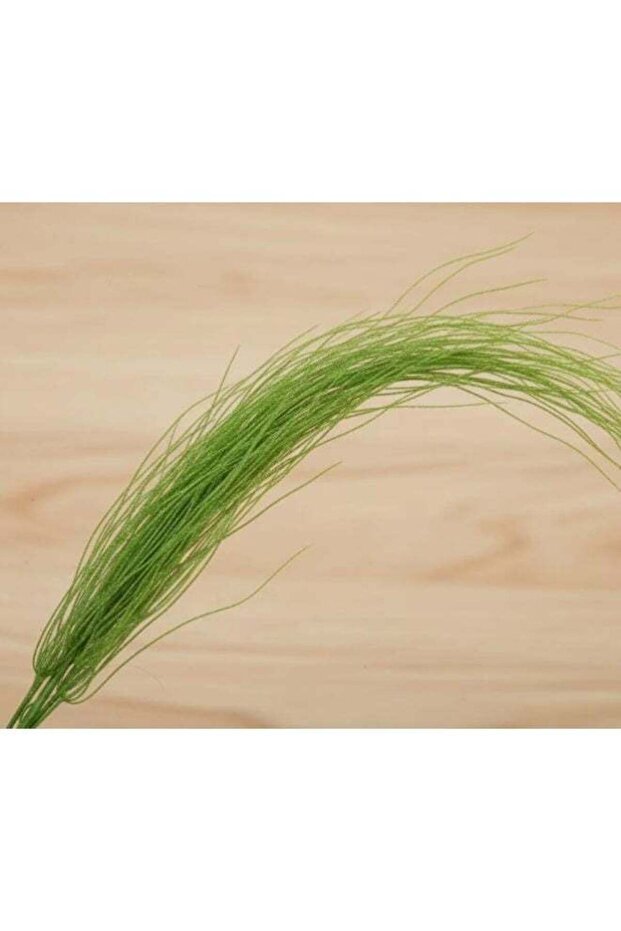 AKDC Meadow Green Artificial Tall Grass Spray – High-Quality Plastic Material – 88 cm Nature-Inspir