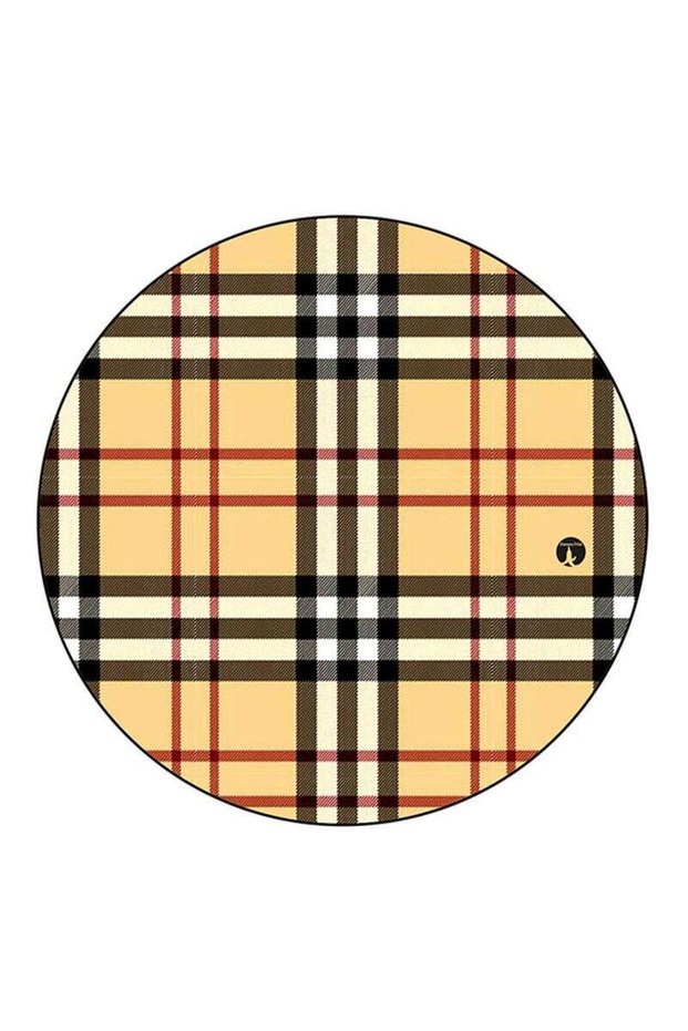 Sewing Cloth Printed Fridge Magnet Multicolour