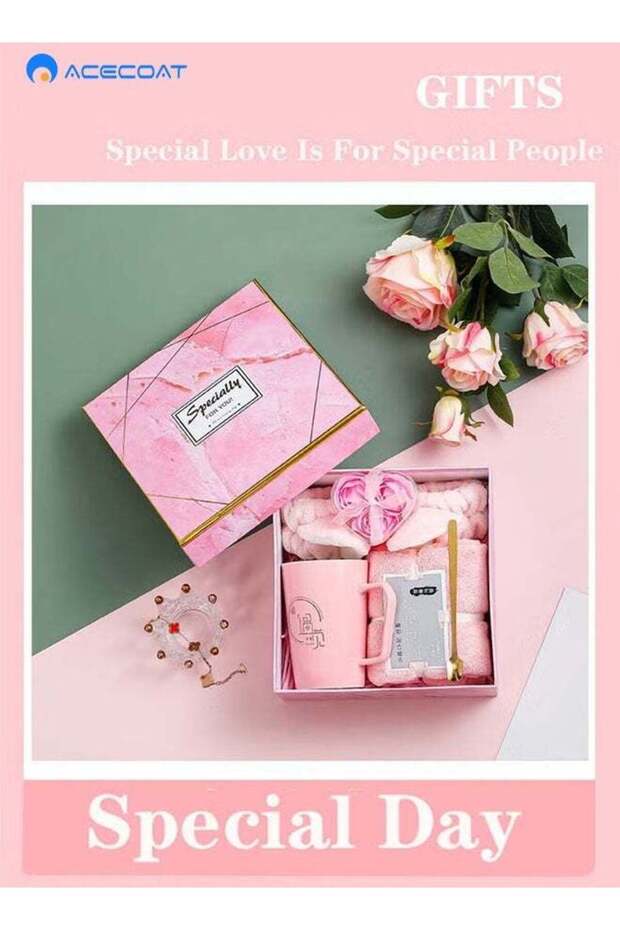 Women's Gift Baskets - Mother's Day, Valentine's Day, Birthday Gift Box Set Ramadan Gift Basket, We