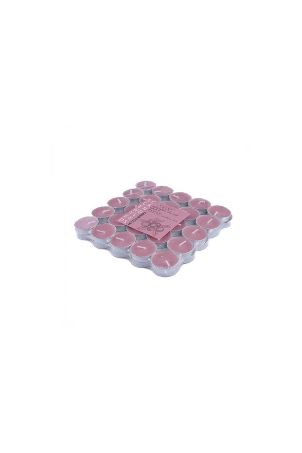 Indulgence Mulled Berries 50 -Piece Tealight Candle - 2.5 Hrs - 111DRA9900089