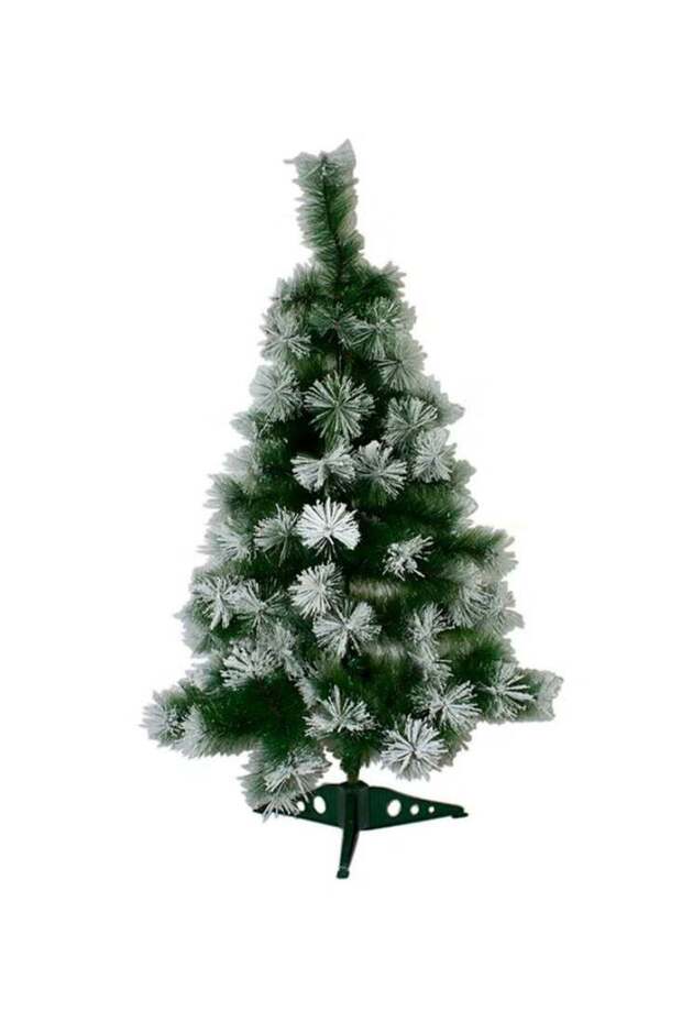 Christmas Tree With Snow Green 120centimeter