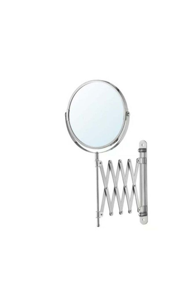 FRÄCK Mirror, stainless steel