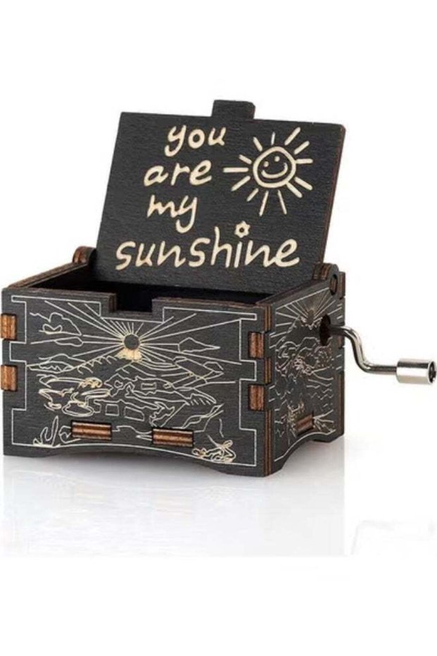 You Are My Sunshine Music Box Love Gift For Him/Her, Love Quotes Gifts For Her, Mum Gifts For Daugh