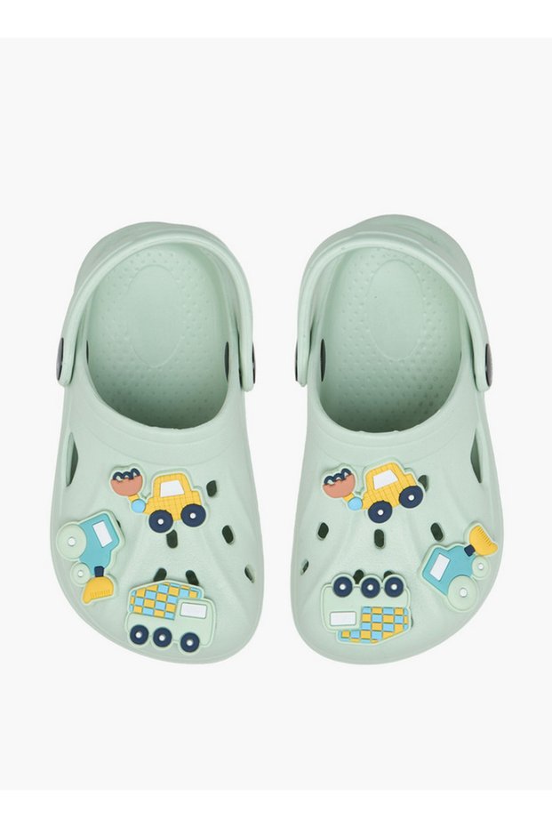 Boys Backstrap Clogs