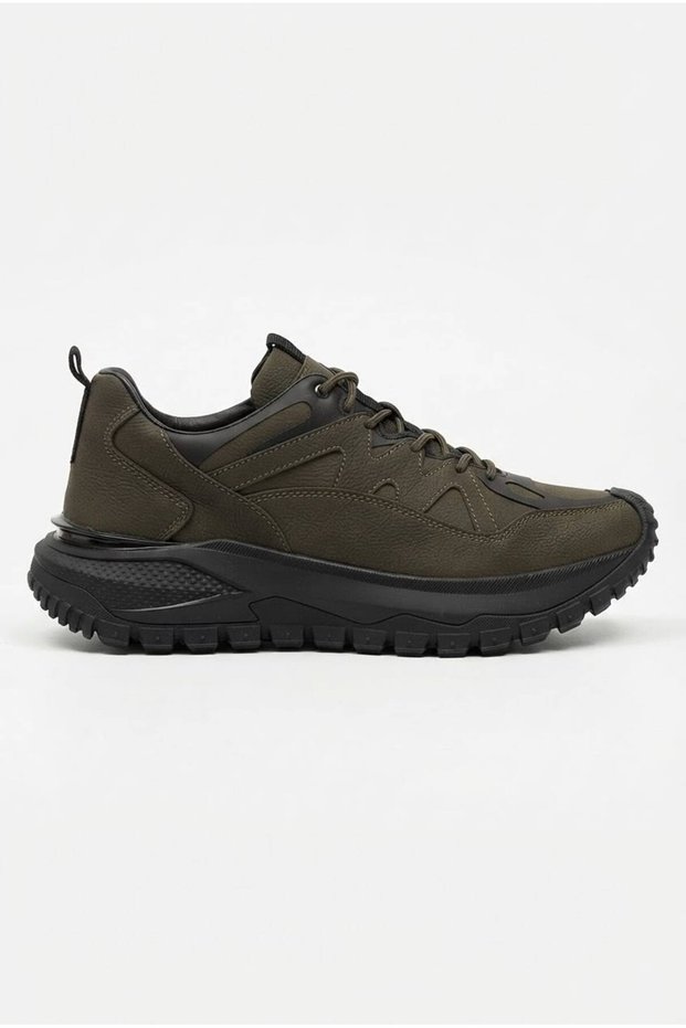 Men's Inside-Out Genuine Leather Thick Sole Casual Daily Shoes 2721