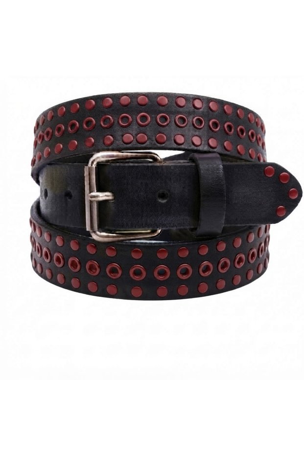 Gothic Punk Rock Gurunge Metallica Emo Style Belt