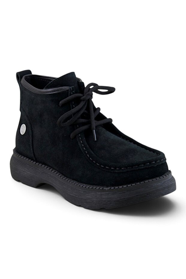 D26Kb-1265 Genuine Leather Women's Boots
