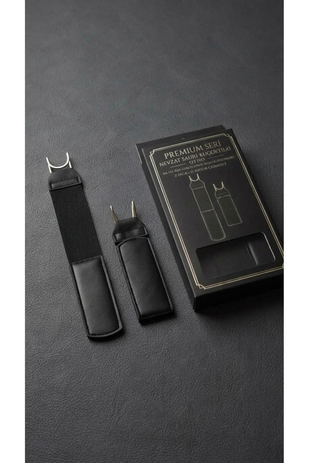 New Generation Buckle-Free Flexible Men's Belt – Practical Adjustable Hook-And-Loop Elastic Belt