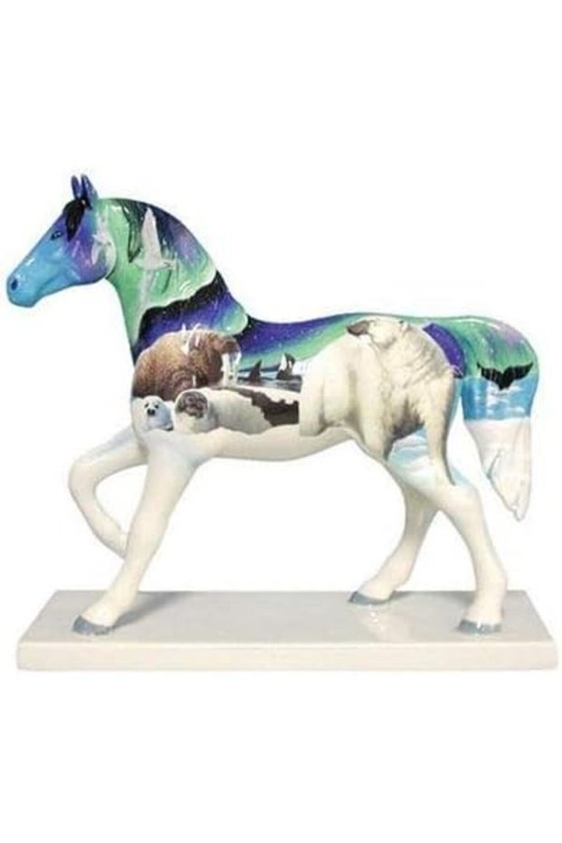 THE TRAIL Of PAINTED PONIES ''NORTHERN LIGHTS''