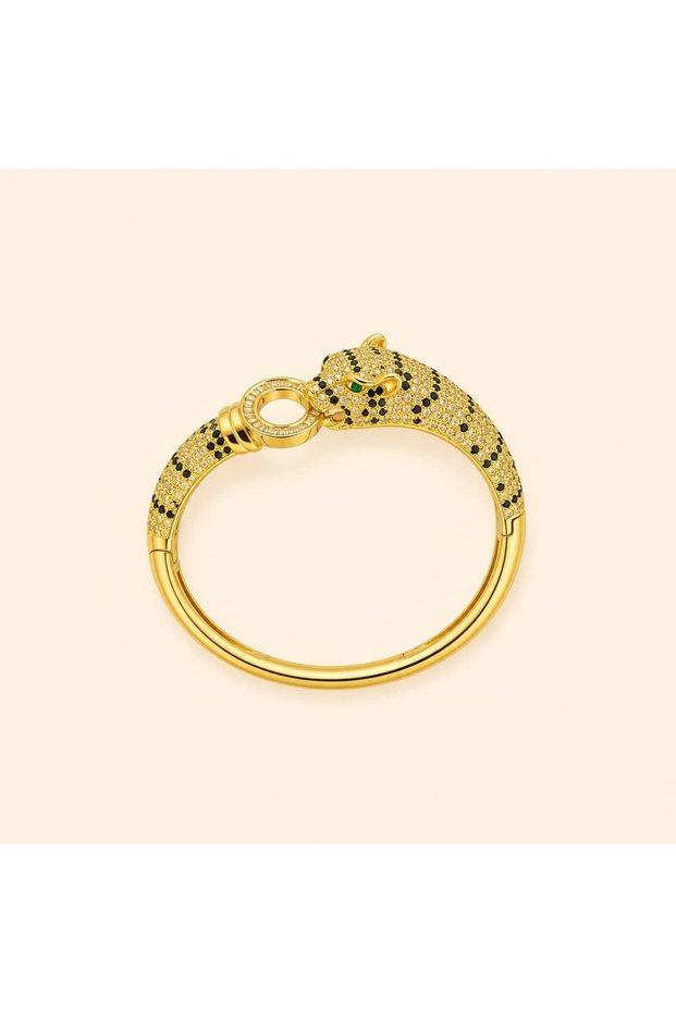 Noir Panther Cuff