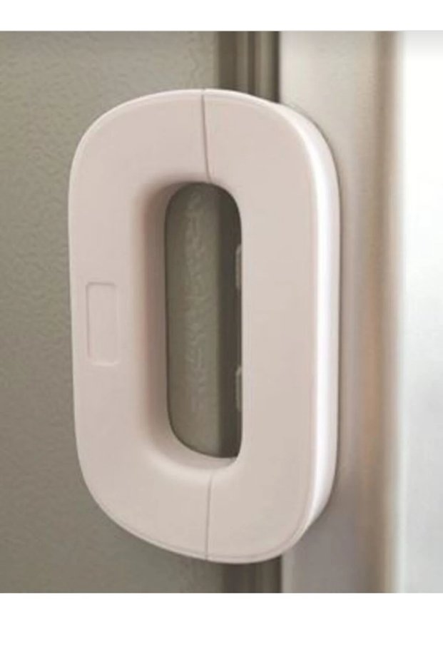 Refrigerator Lock Child Safety Lock Cabinet Door Lock Adhesive Safety Lock