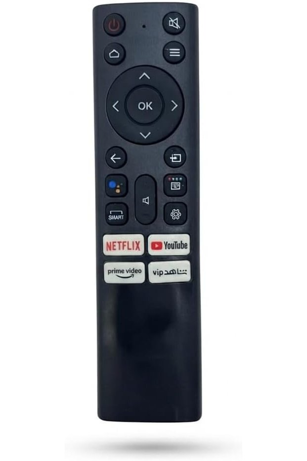 Voice remote control replacement for Dora smart TV