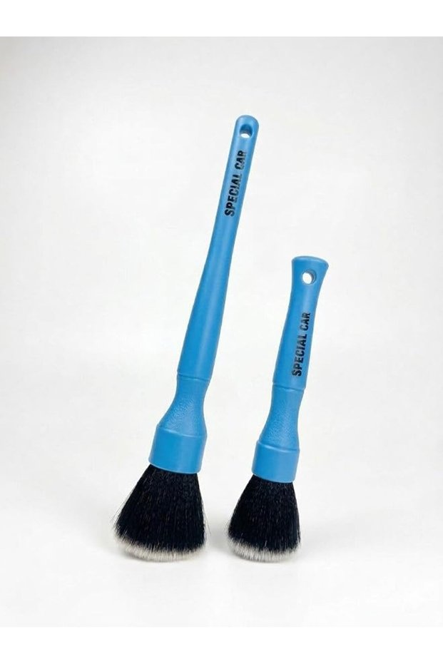 Interior Car Cleaning Brush Set Two Sizes