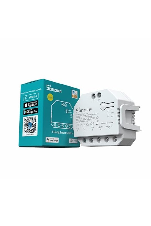 مفتاح ذكي واي فاي ثنائي القنوات DUAL R3 Lite