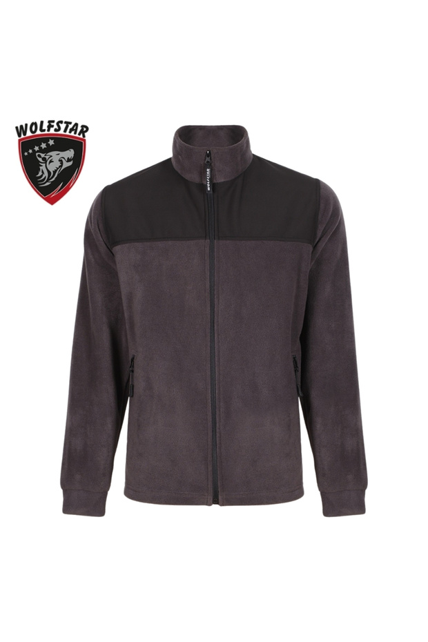 SOFTSHELL ROBALI POLAR MONT GRİ