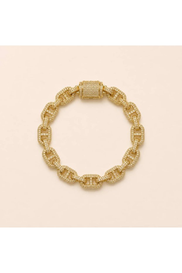 Monarch Lock Bracelet