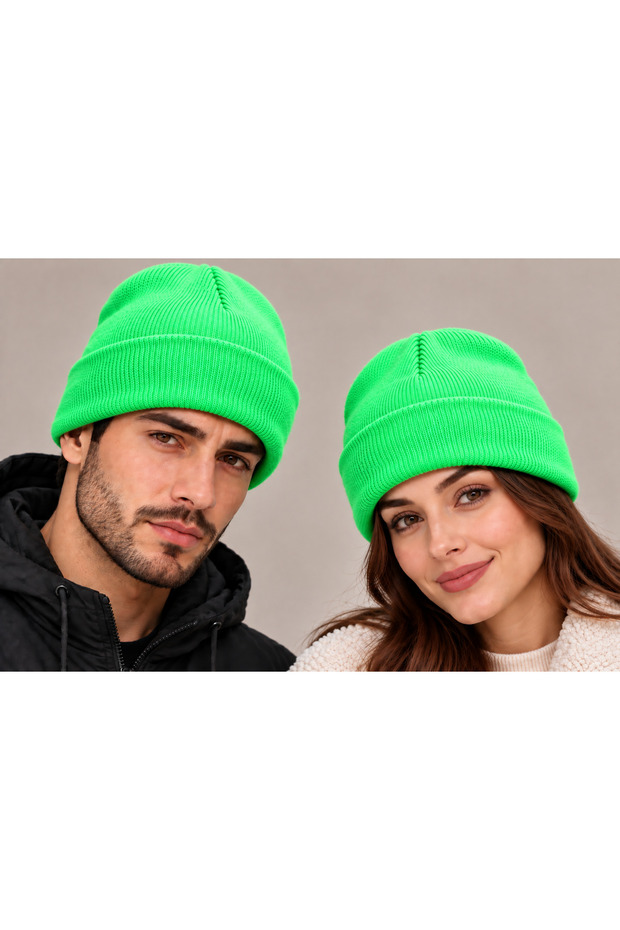Couple beret fisherman beret winter beret flat folded beret 2 pcs beret