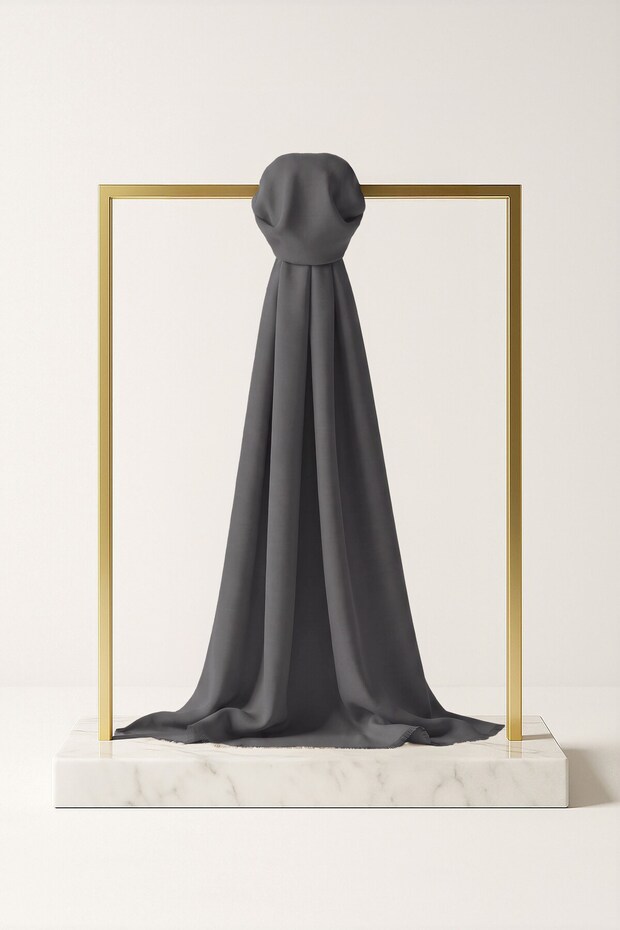 Plain Cotton Silk Shawl 7092026-13
