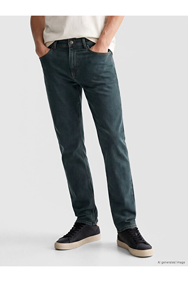 Rmz Gi̇yi̇m Farkiyla 750 Slim Fit Men's Jean Pants