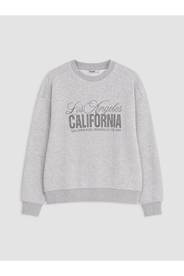 Loose Fit Women's Thick Sweatshirt for Style Enthusiasts from Uzg Store