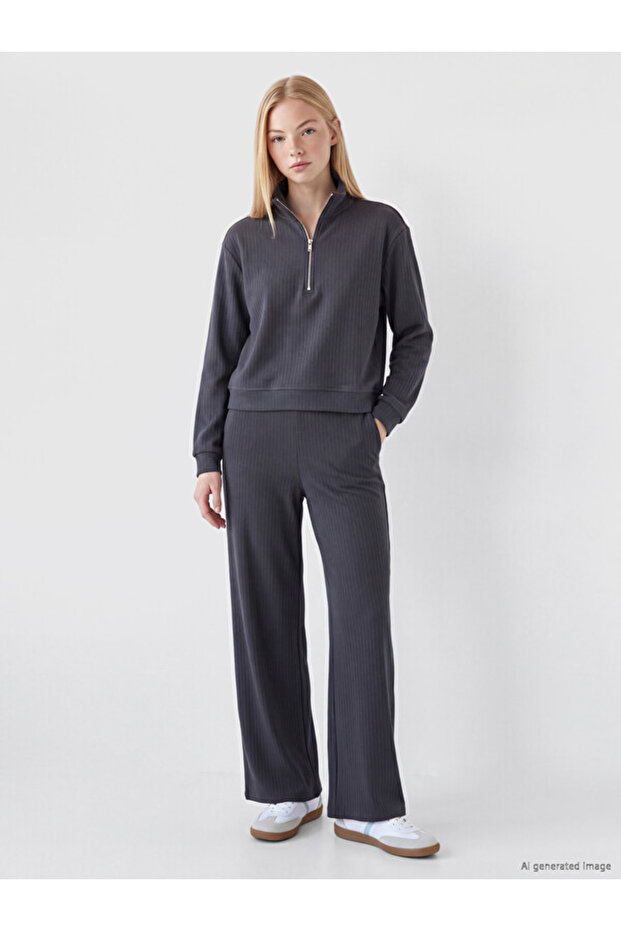 I Modal Blended Wide Leg Women's Sweatpants from Freezen Store