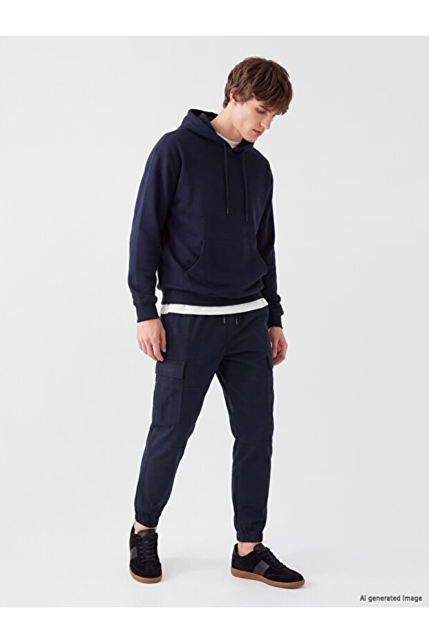 Esvab • Modern & Distinctive Standard Fit Gabardine Men's Cargo Pants
