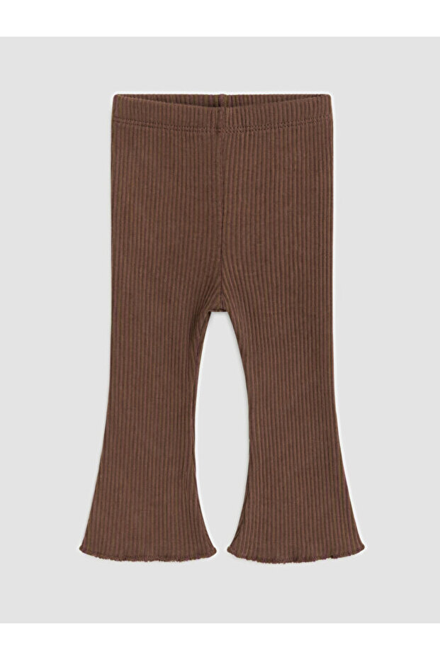 Esvab • Modern & Distinctive Ribbed Baby Girl Spanish Leggings