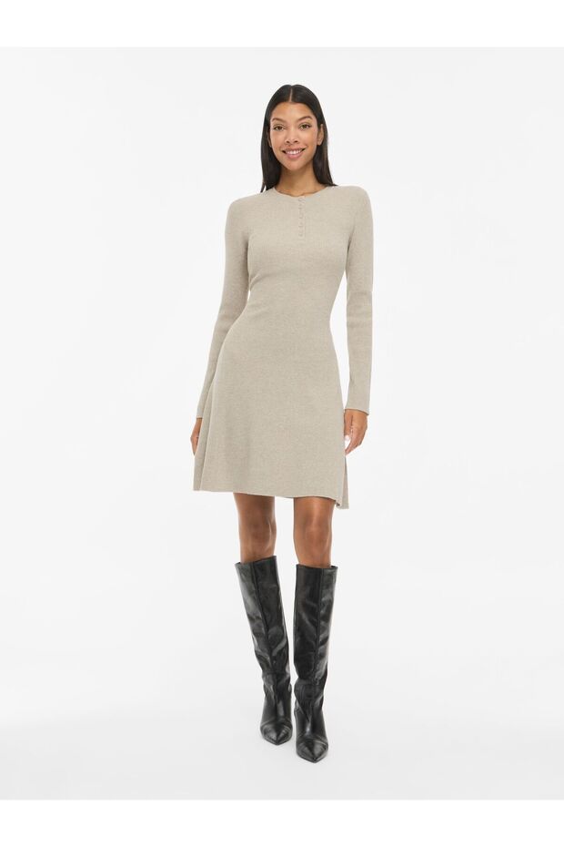 Rochie tricotată VIKERRY Scurtă