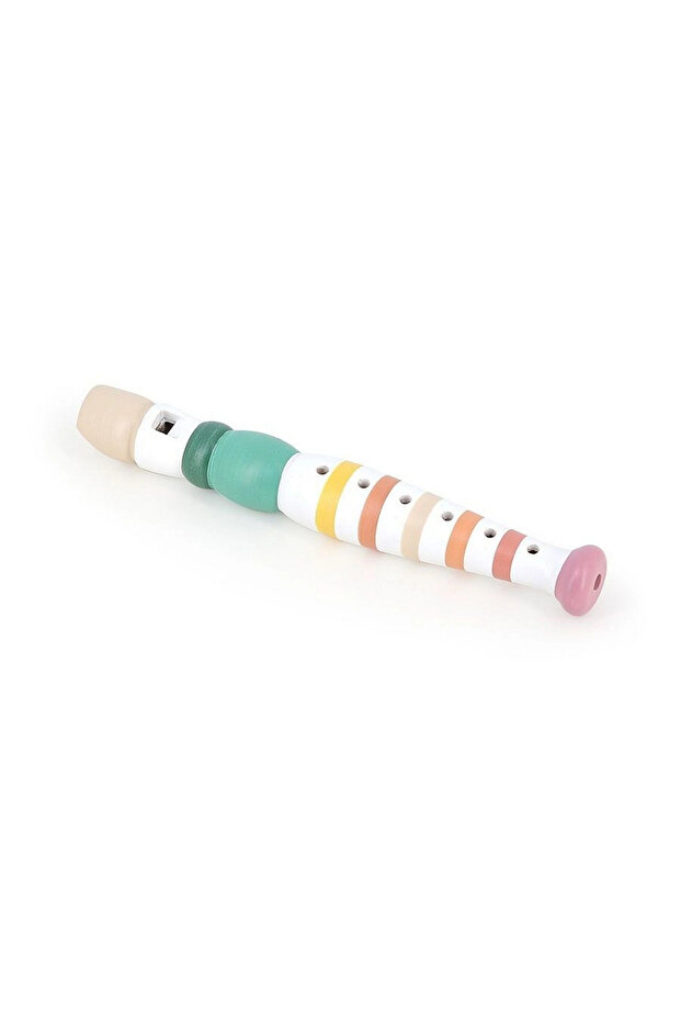 Colorful Wooden Flute