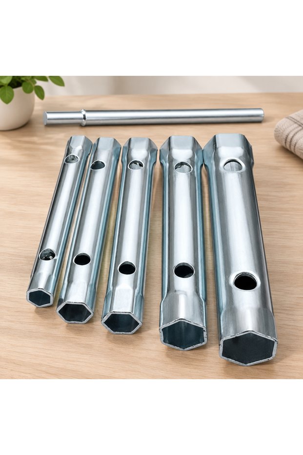 6 Piece Socket Wrench Set