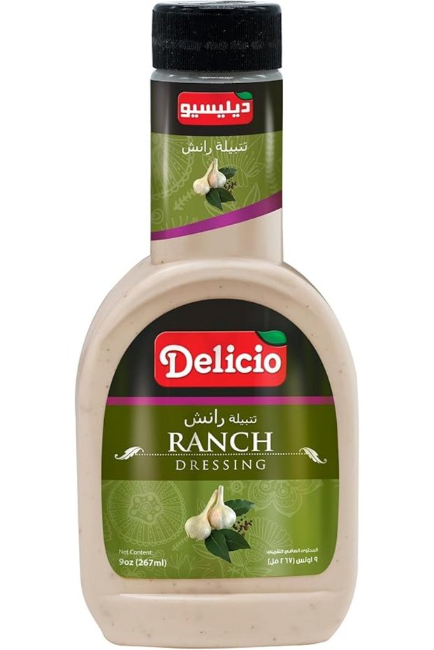 Ranch Dressing, 267 ml - Pack of 1