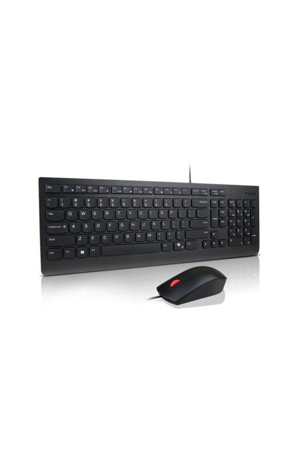 Essential Wired Combo Keyboard and Mouse