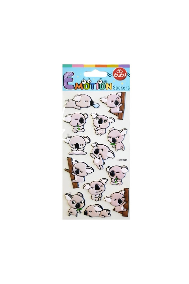 Bu-bu emotions stickers koala