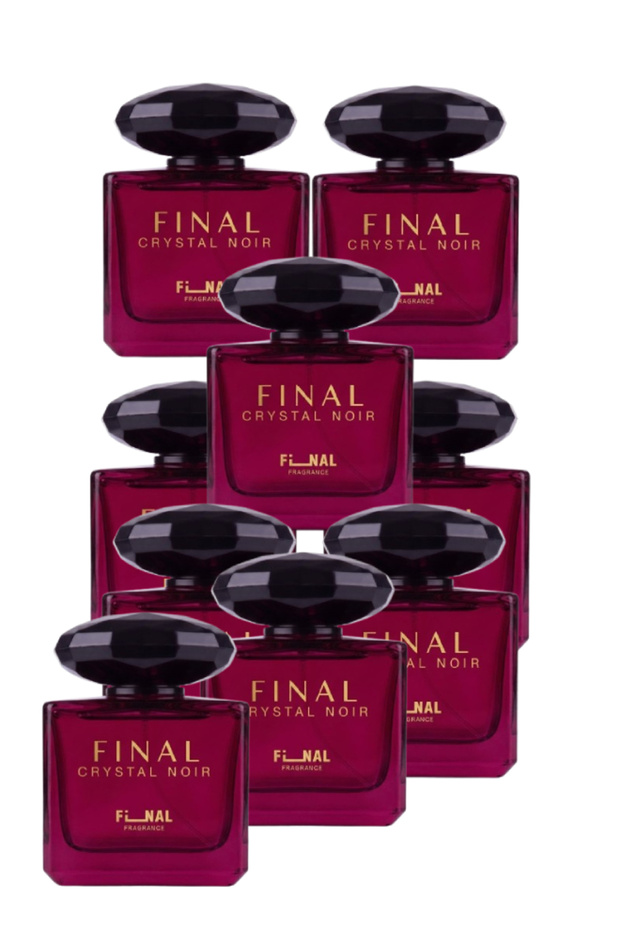 9 قطع Crystal Noir عطر 90مل