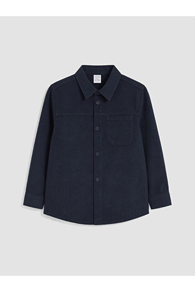 Gabardine Boys' Shirt for Style Enthusiasts from Uzg Store