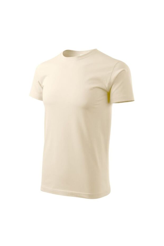 Tricou basic bărbătesc (almond)