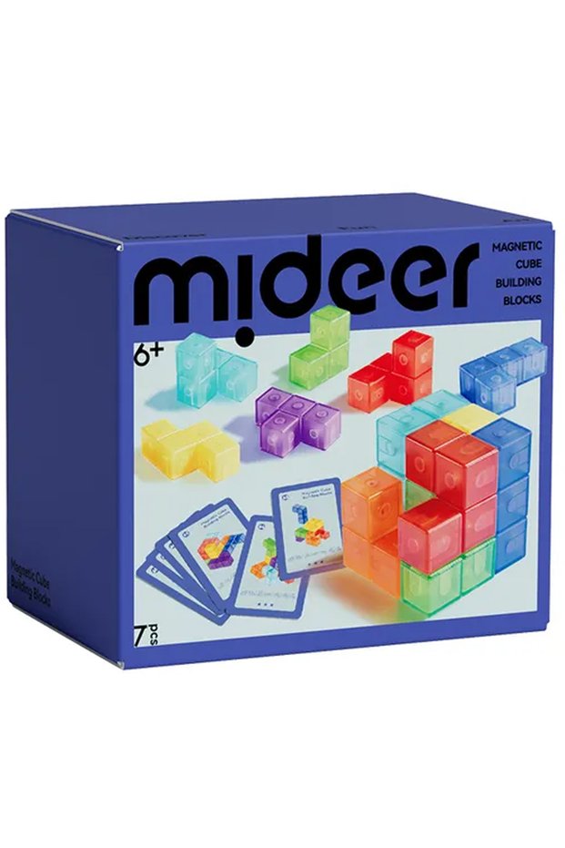 Cuburi magnetice de construcție